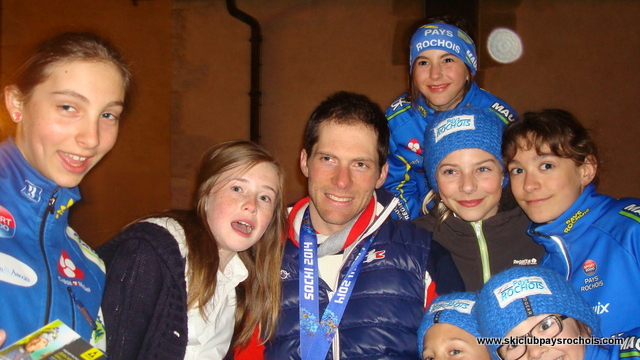 Jeux Olympiques 2014 et retour